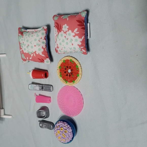 Barbie My House Couch Playset *Incomplete* - Picture 4 of 14